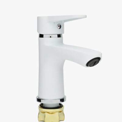 Смеситель для умывальника «MITTSU» M2307W PUD1-WSL-146 WHITE (1*10)