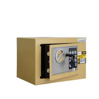Сейф 17*23*17см золото FD170 L3000G