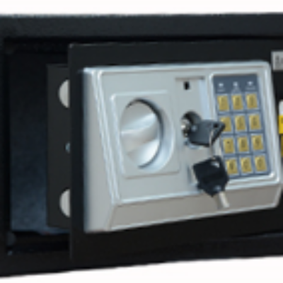 Сейф 20*30*20см черный FD200 L3001B