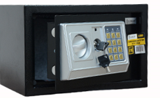 Сейф 20*30*20см черный FD200 L3001B