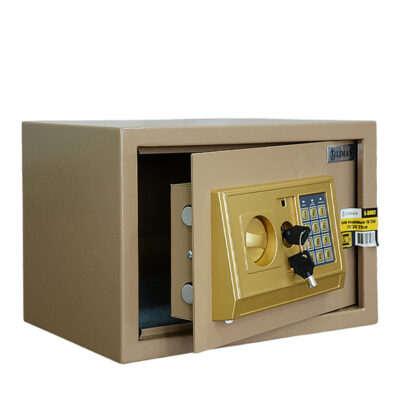 Сейф 25*35*25см золото FD250 L3002G