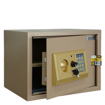 Сейф 30*38*30см золото FD300 L3003G/М7003