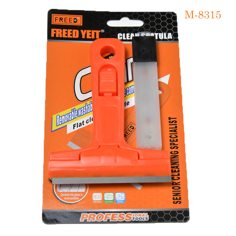 Скребок для чистки с запаской "MITTSU" M8315 (1*12)(1*144)