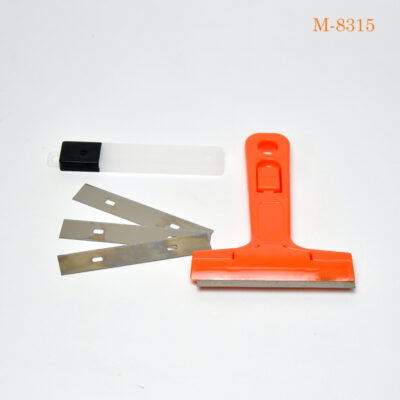 Скребок для чистки с запаской «MITTSU» M8315 (1*12)(1*144)