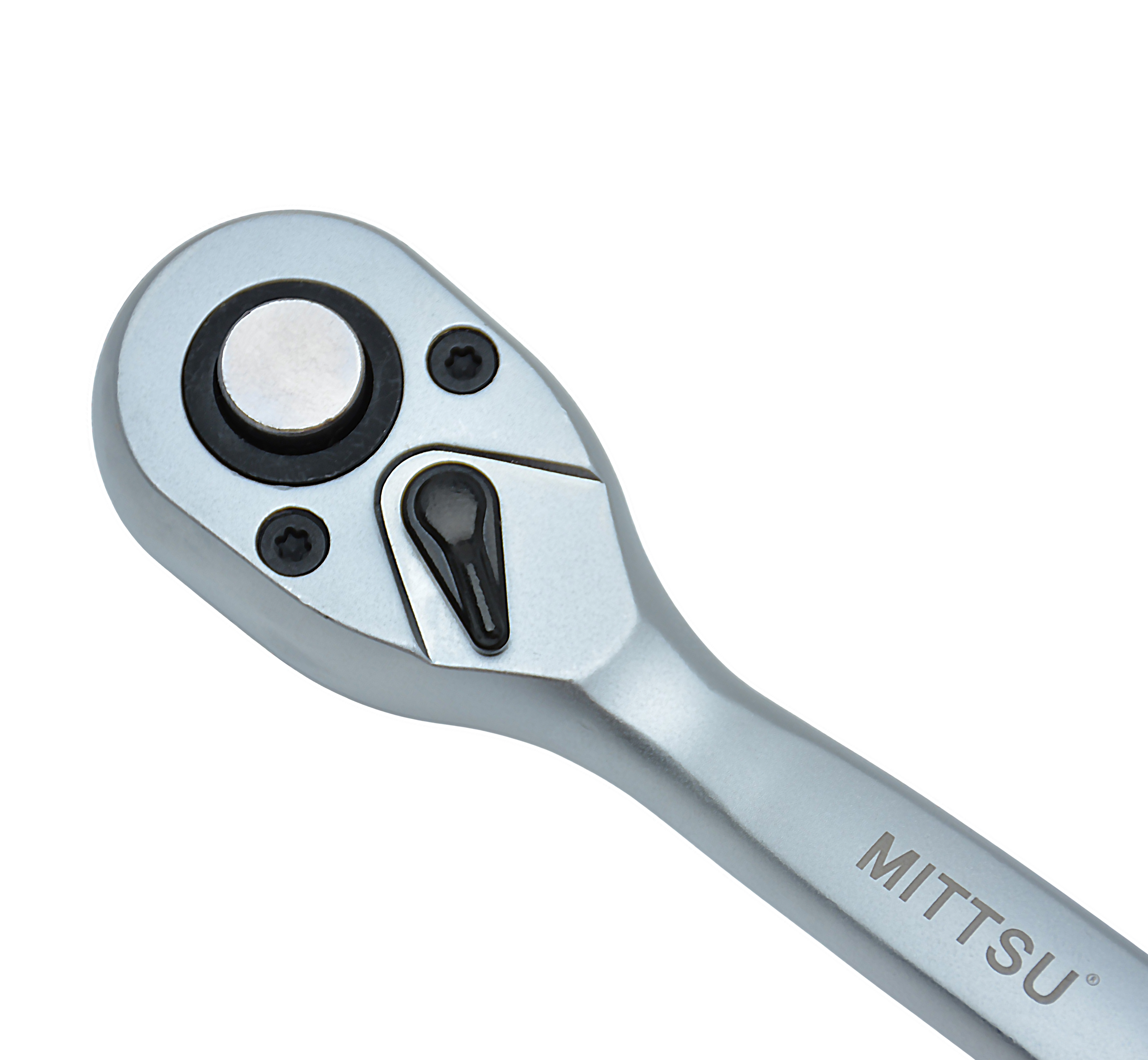 Ключ-трещотка матовый 10" 1/2 "MITTSU" M8154 (1*10)(1*40)