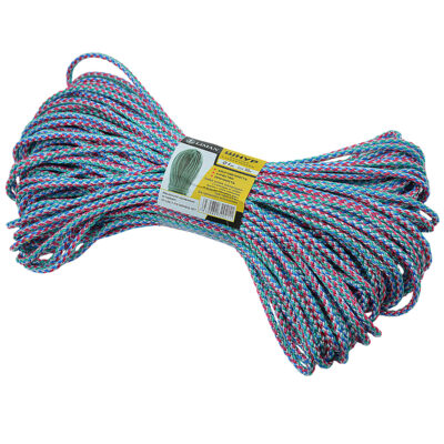 Веревка бельевая вязаная Ø4мм 30м Беларусь «MITTSU» M6933 (1*100)