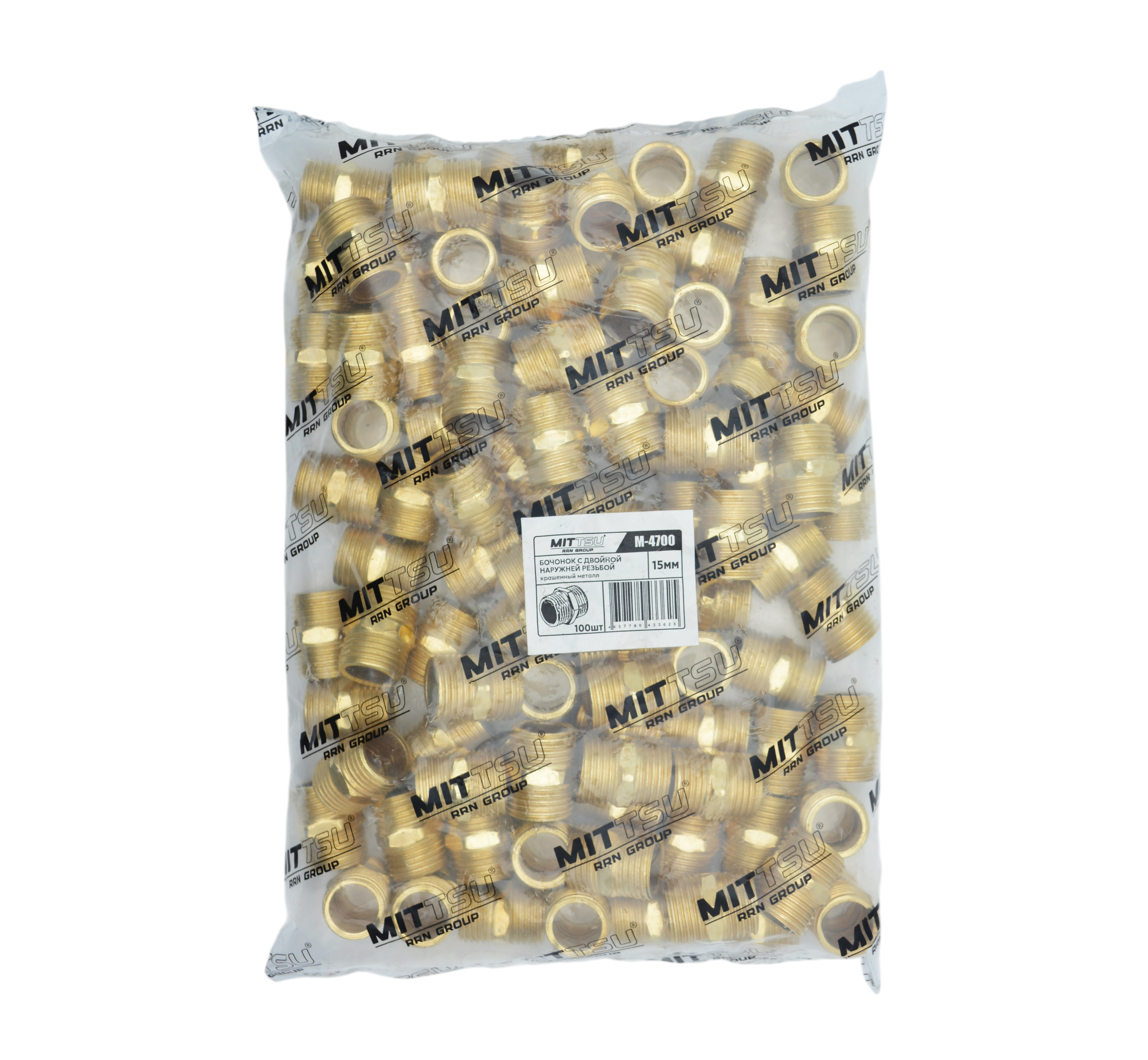 Бочонок Ø15 крашен.металл "MITTSU" M4700 (1*100)(1*1000)