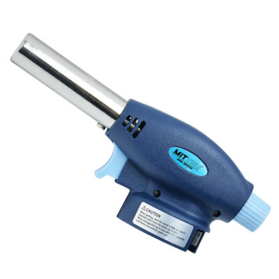 Горелка Пьезо газовая  синяя «MITTSU» M6400 (1*10)(1*100)