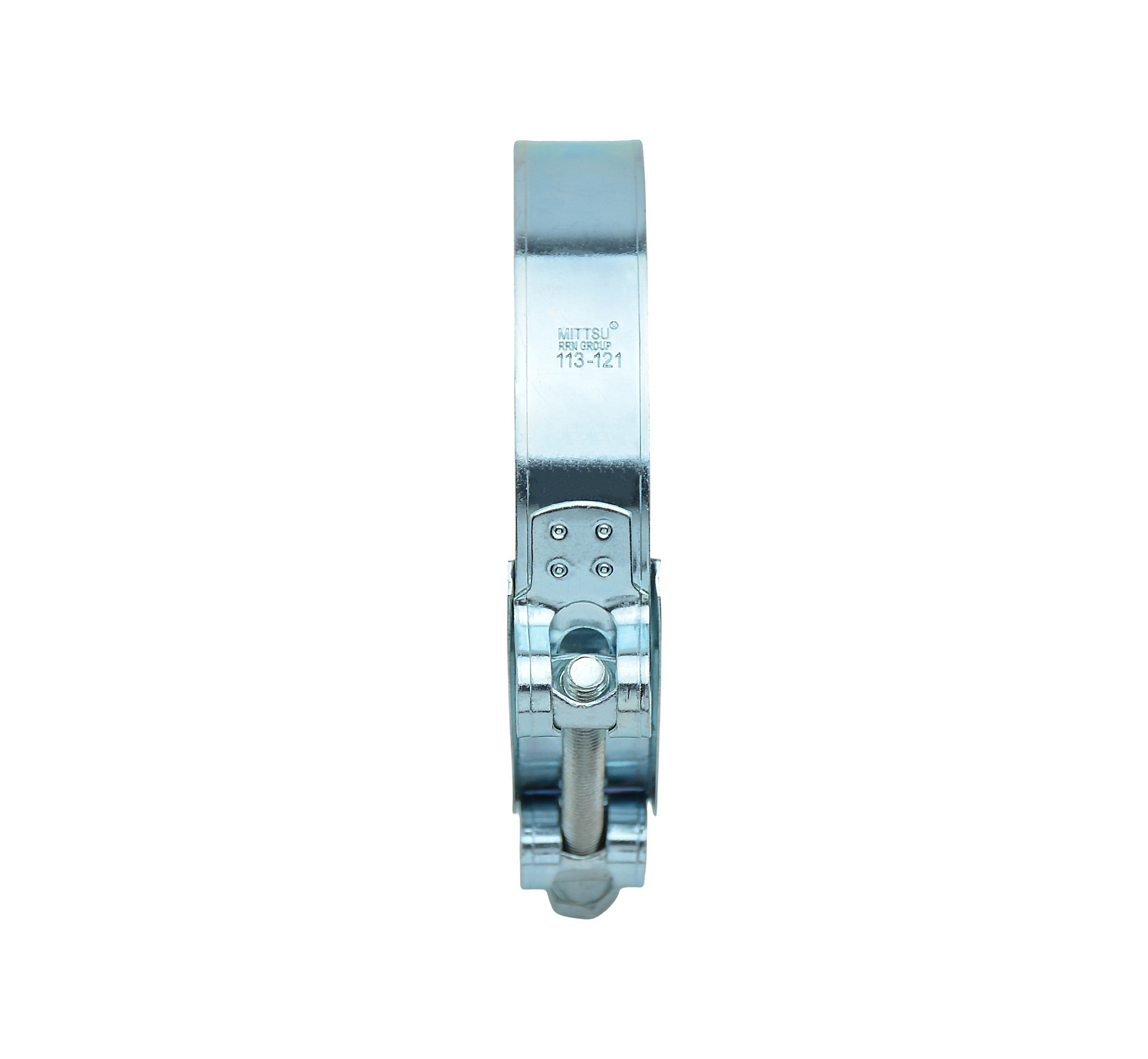 Хомут аварийный "MITTSU" 113-121 М3122 (1*5)(1*100)