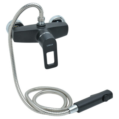 Смеситель для биде»LIMAN» L4009B JXE5-B046 BLACK (1*10)