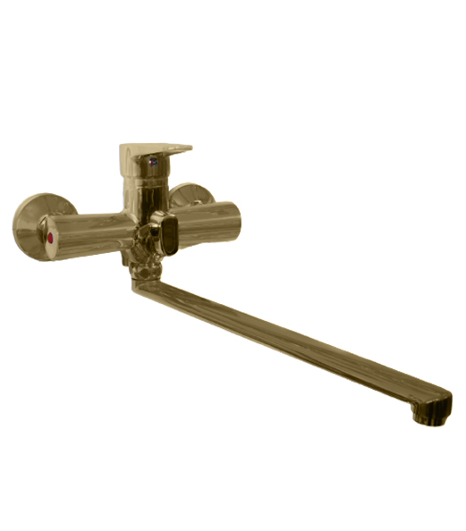 Смеситель для ванны "LIMAN" L4019BR PUD7-WSL-146 BRONZE (1*10)