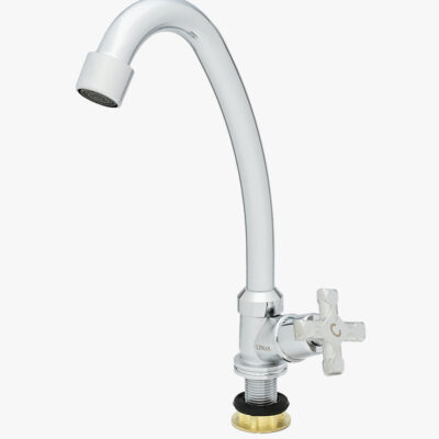 Смеситель одинарный «LIMAN» L4400 JIK1-A102-A (1*2)(1*20)
