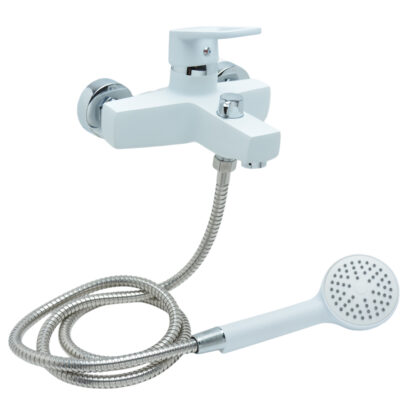 Смеситель для ванны «LIMAN» L4008W JXE3-B046 WHITE (1*10)