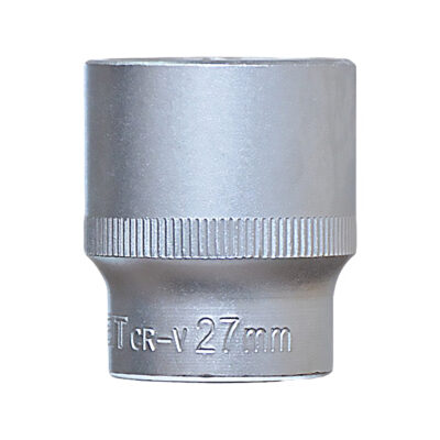 Торцевая головка короткая 1/2*27мм «MITTSU» М8185 (1*8)(1*144)