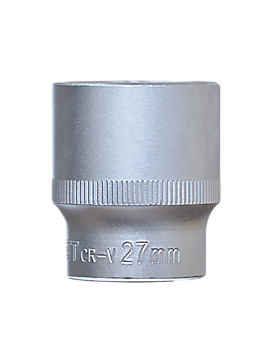 Торцевая головка короткая 1/2*27мм "MITTSU" М8185 (1*8)(1*144)