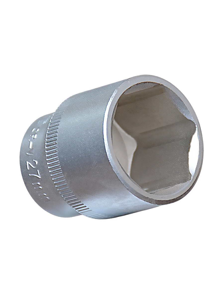 Торцевая головка короткая 1/2*27мм "MITTSU" М8185 (1*8)(1*144)