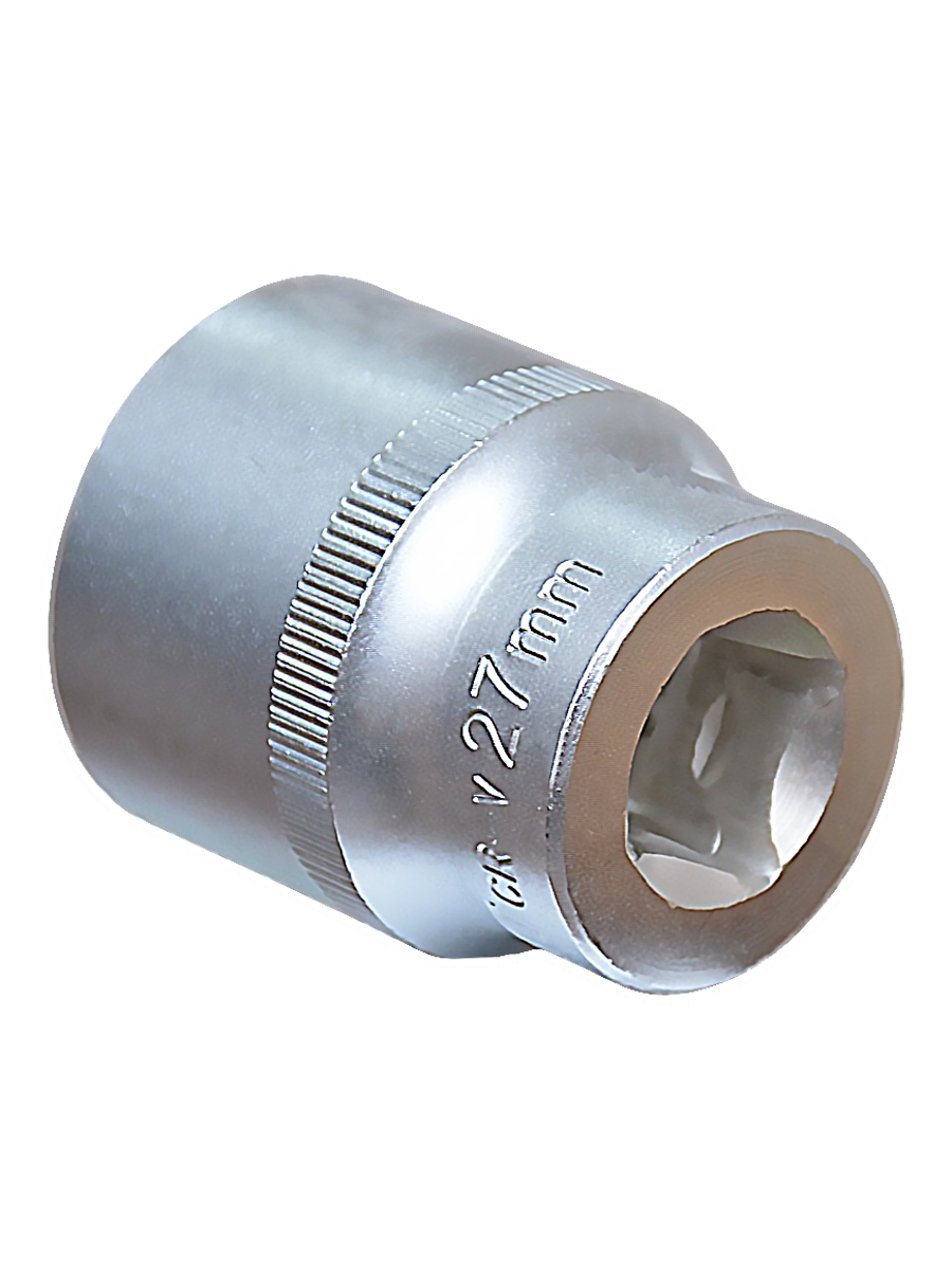 Торцевая головка короткая 1/2*27мм "MITTSU" М8185 (1*8)(1*144)