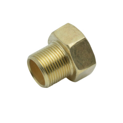 Переходник Ø20Н*Ø25В крашен.метал, «MITTSU» M4803 (1*50)(1*250)