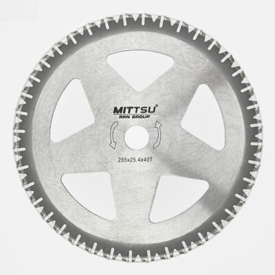Диск для триммера 40T зубьев 255мм*25,4мм  звезда «MITTSU» M6633 (1*100)