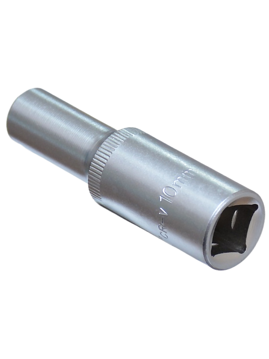 Торцевая головка длинная 1/2*10мм "MITTSU" М8190 (1*25)(1*300)