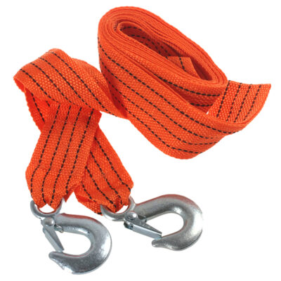 Лента буксировочная с крючками в сумке 3 тонн 4м. «MITTSU» M6250 (1*25)