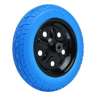 Колесо универсальное усиленное  PUFW 3508 ось Ø16 «MITTSU» M3508BL синий (1*5)