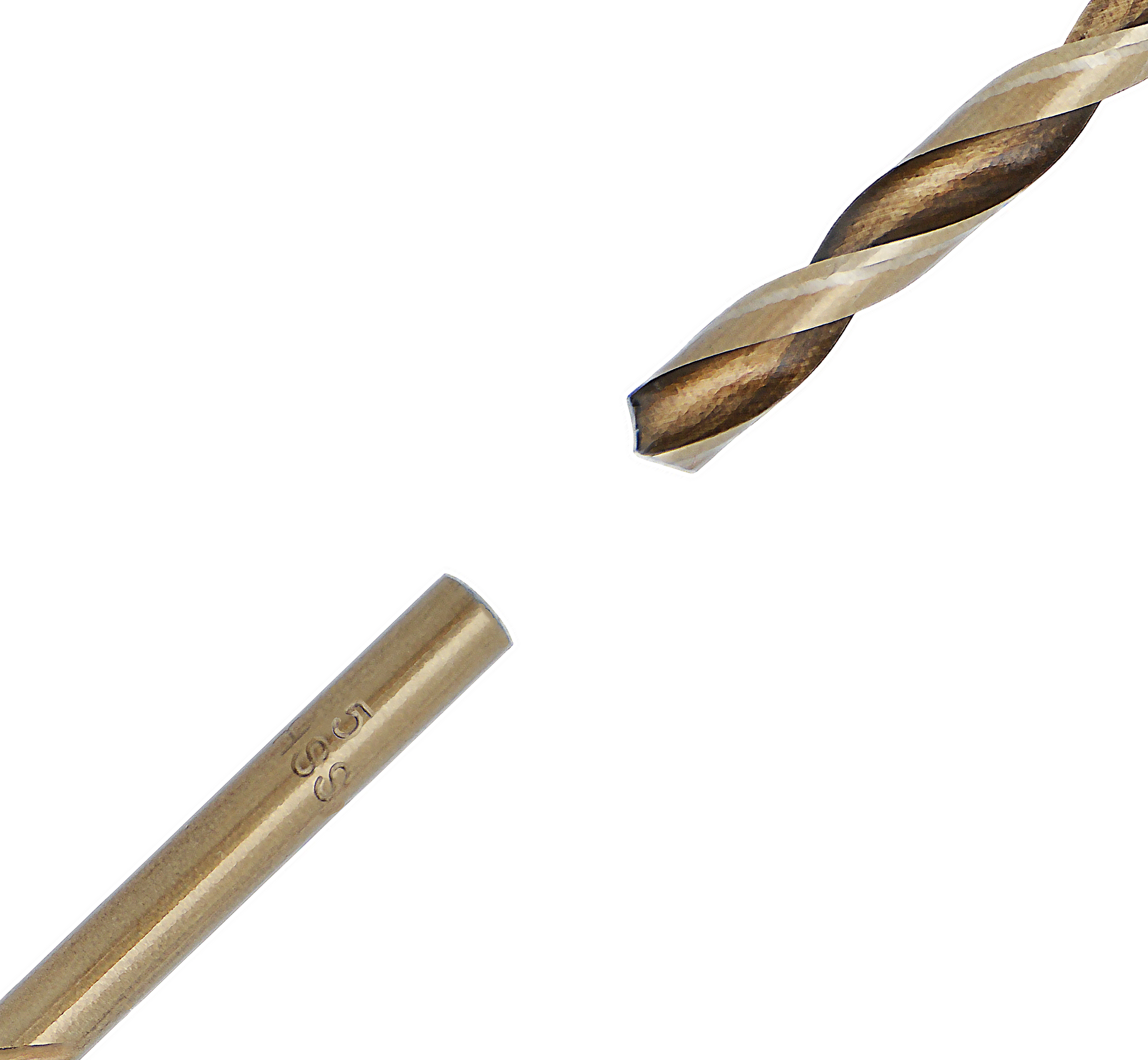 Сверло по метал. кобальт. Ø 5,0мм "MITTSU" M7399 (1*10)(1*100)(1*1000)