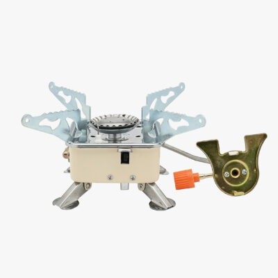 Туристическая плита со шлангом «MITTSU» M6412 (1*48)