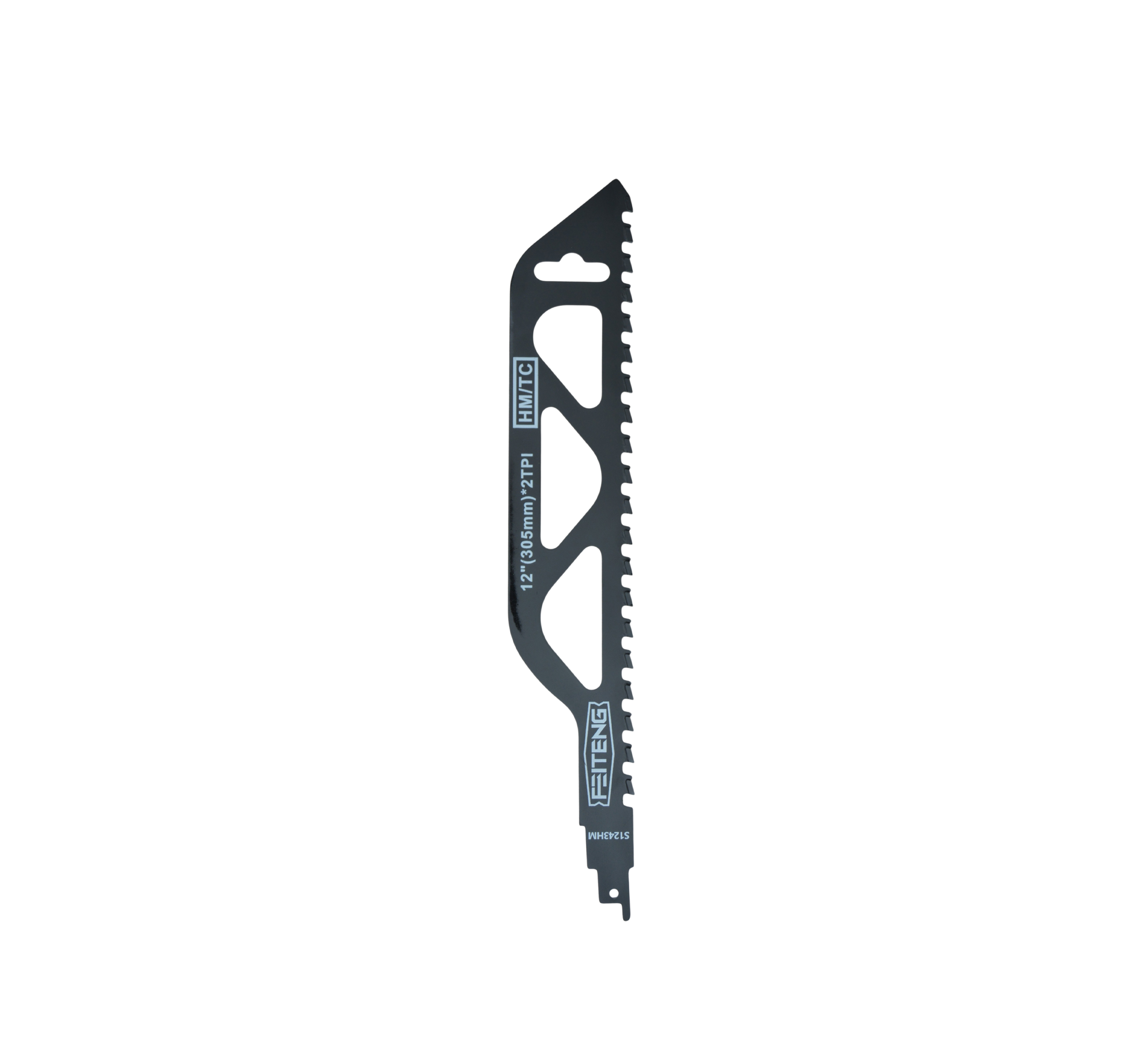 Полотно для сабельной пилы 12"(305mm)*2TPI "MITTSU" M7571 (1*50)(1*100)