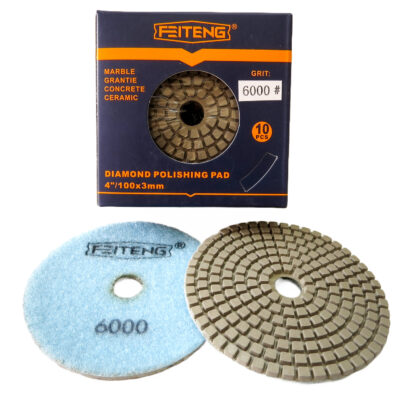 Диск шлифовальный гибкий 4 ХP6000 «FEITENG» FR406000 (1*10) (1*200)