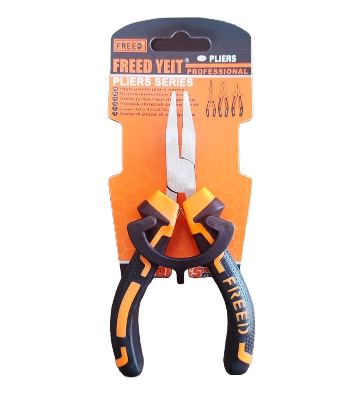 Пассатижи зажим 4,5 "FREED" FD8069 (1*12)(1*240)