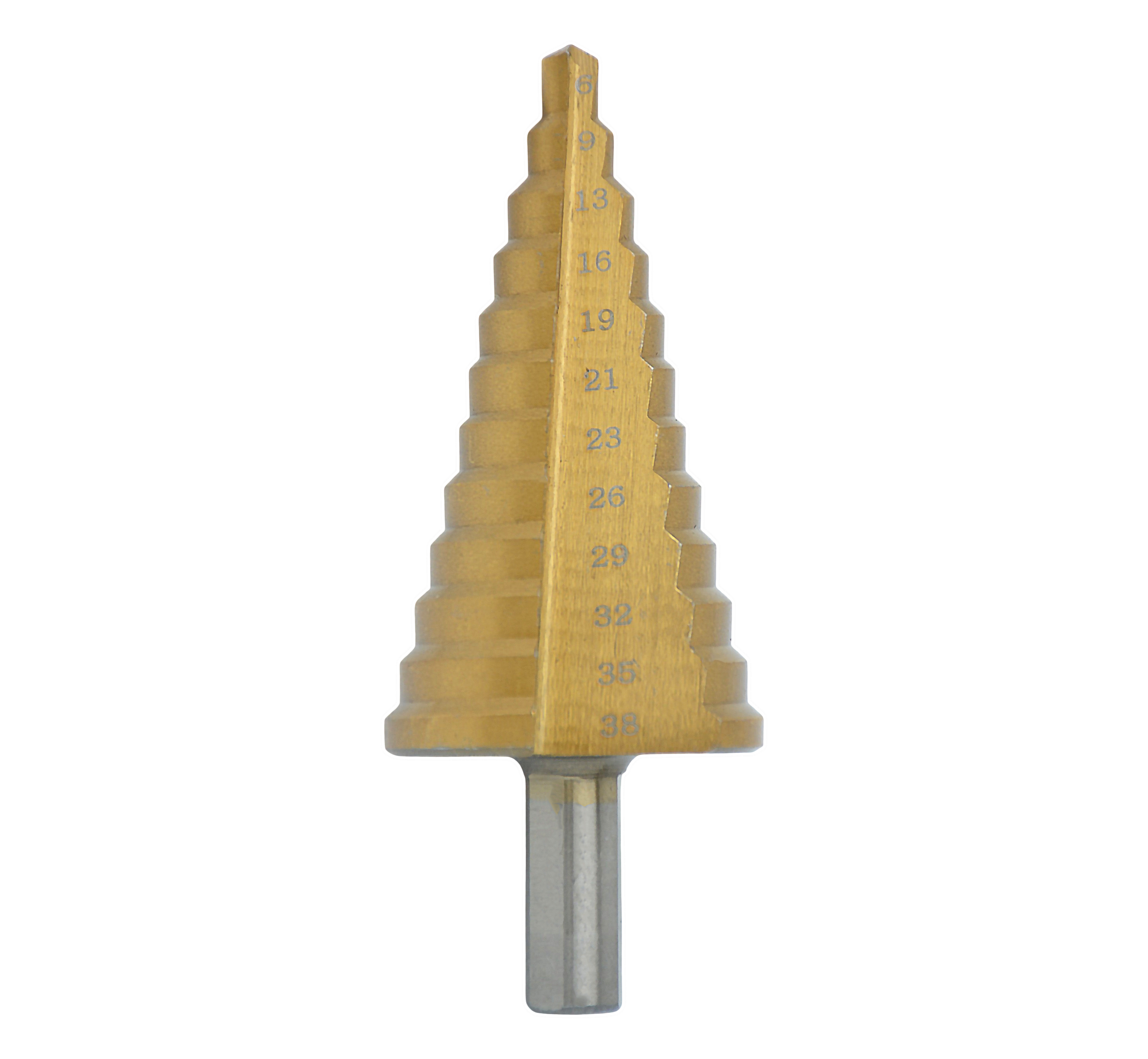 Сверло кобальт Елка 6-38 "MITTSU" М1585 (1*10)(1*100)