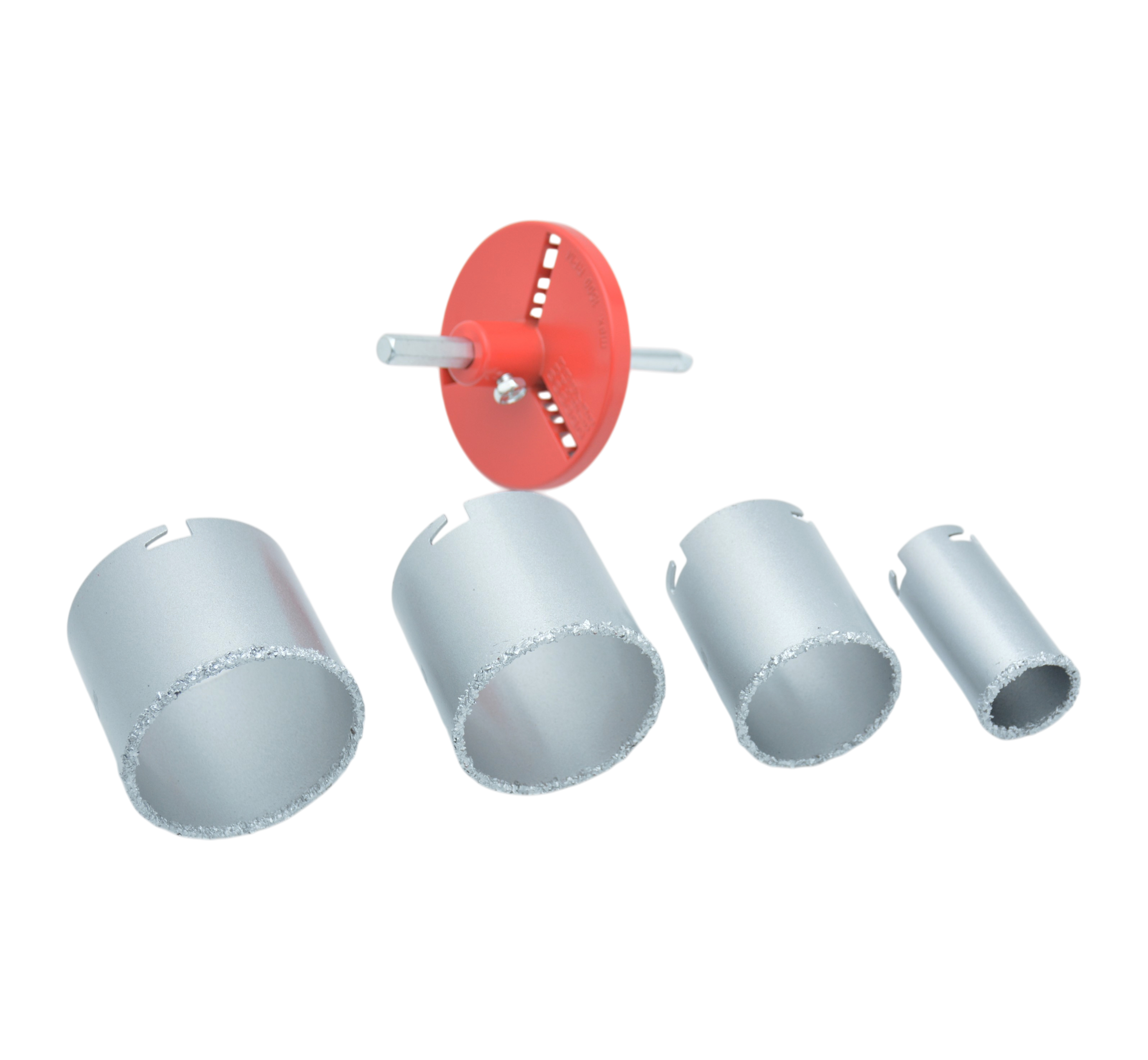 Набор коронок по керам. плитке 33-53-67-73 "MITTSU" М7916 (1*5)(1*20)