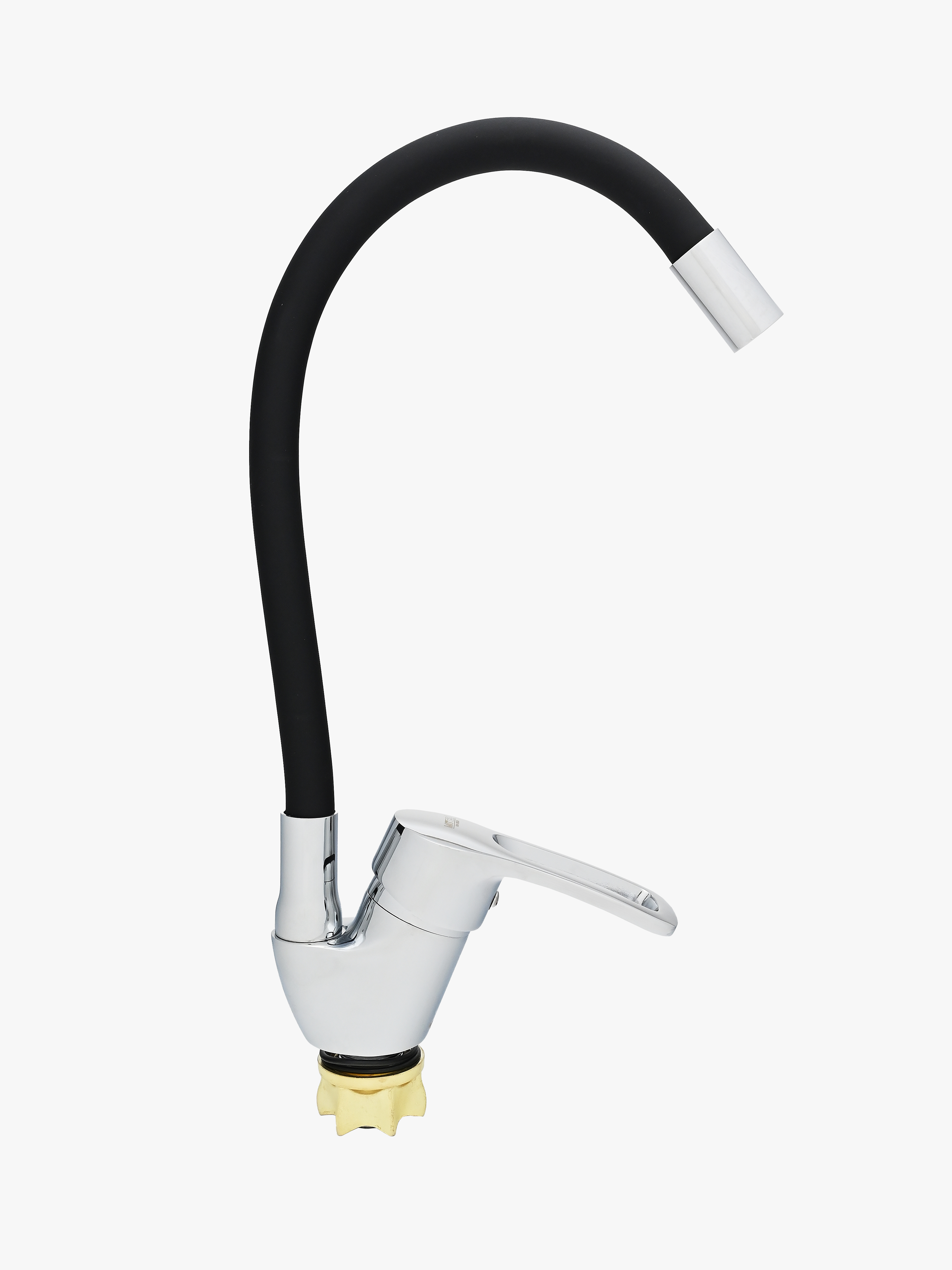 Смеситель для кухни однорычажный с гиб. изл "MITTSU" M2210B YUB-REFLECTOR COLOR-BLACK WSL-181 (1*10)