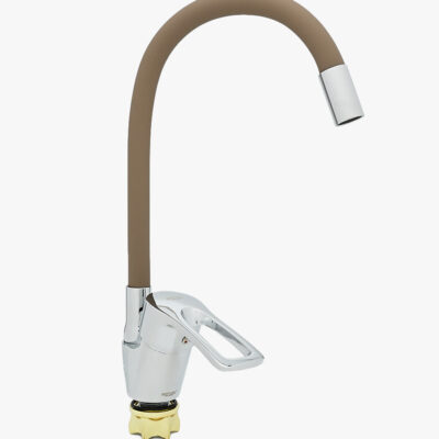 Смеситель для кухни однорычажный с гиб.изл «MITTSU» M2210BR YUB-REFLECTOR COLOR-BROWN WSL-181 (1*10)