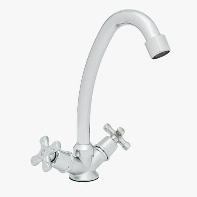 Смеситель для кухни Двухвентельный  «MITTSU» M2602 JIK4-A102-A (1*2)(1*20)