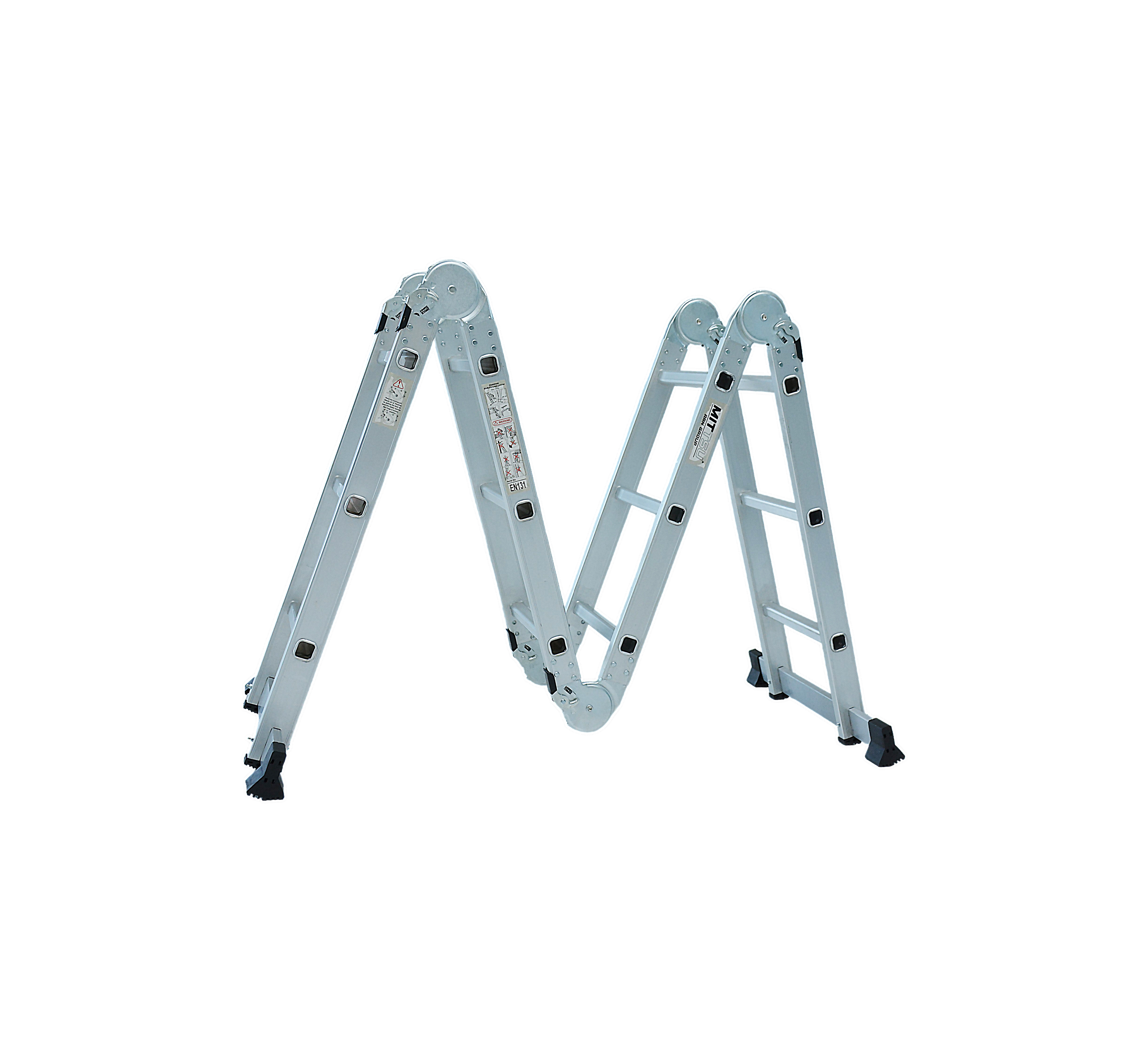 Стремянка трансформер 4*3 "MITTSU" М6854