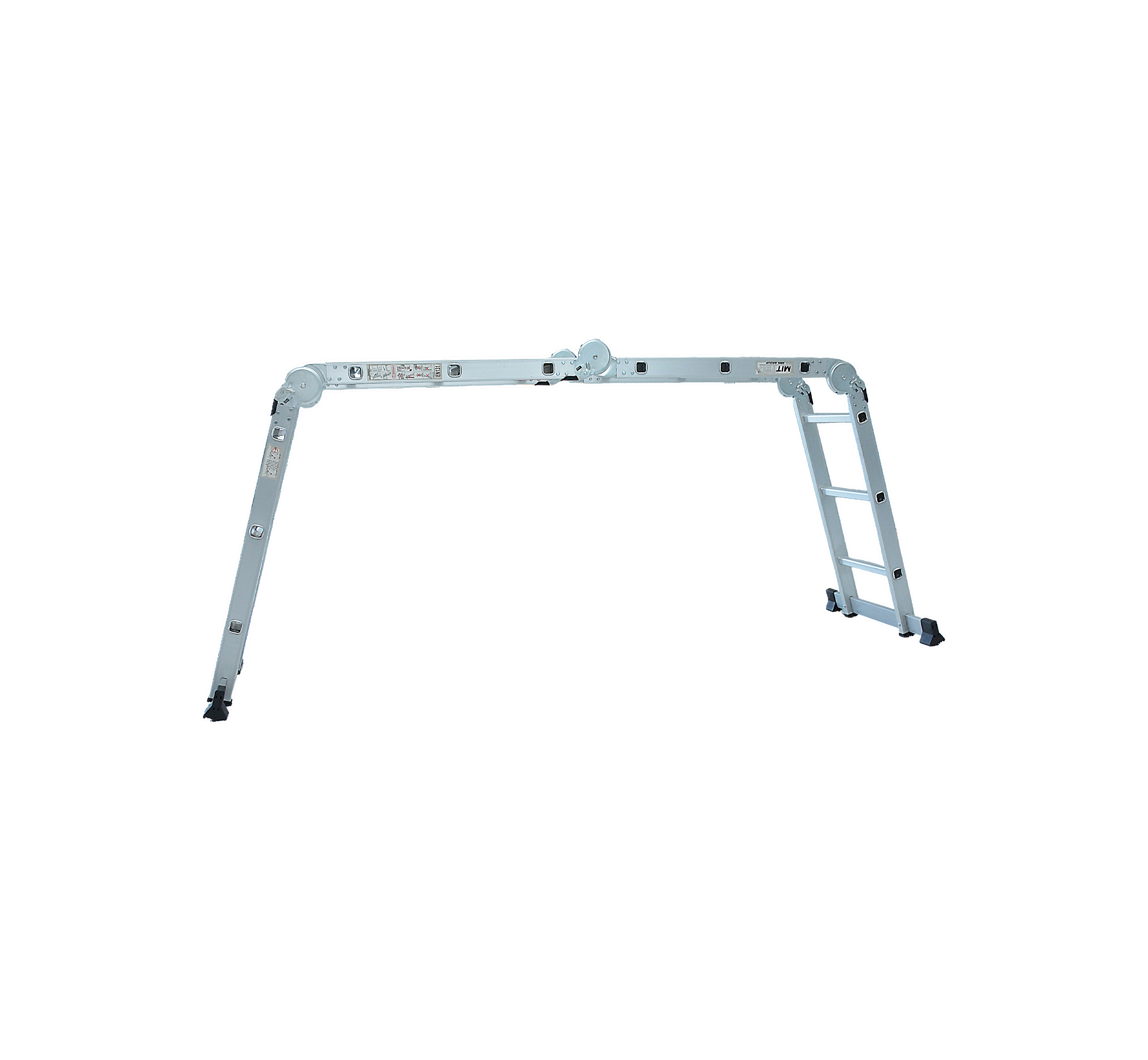 Стремянка трансформер 4*3 "MITTSU" М6854