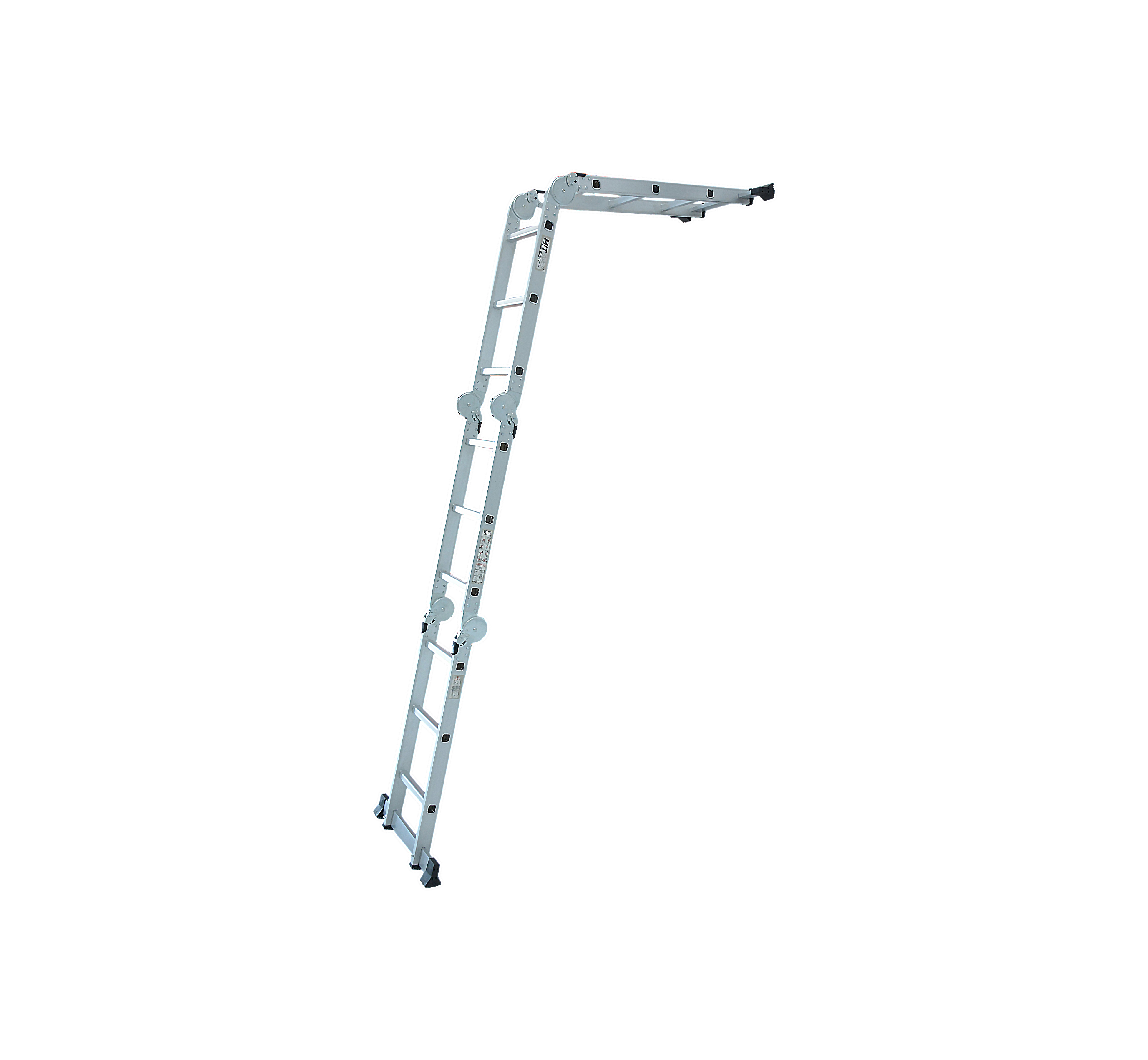 Стремянка трансформер 4*3 "MITTSU" М6854