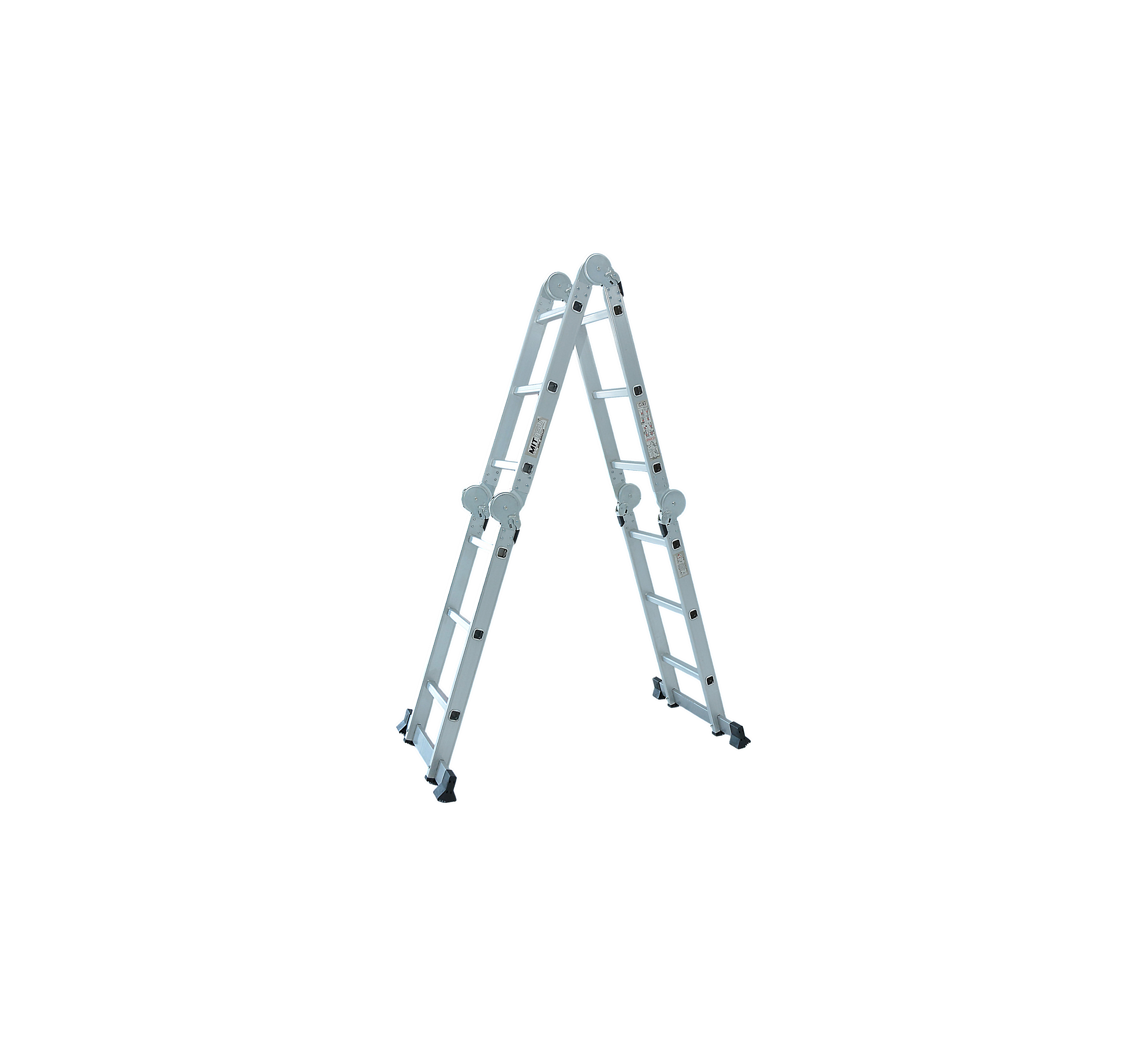 Стремянка трансформер 4*3 "MITTSU" М6854
