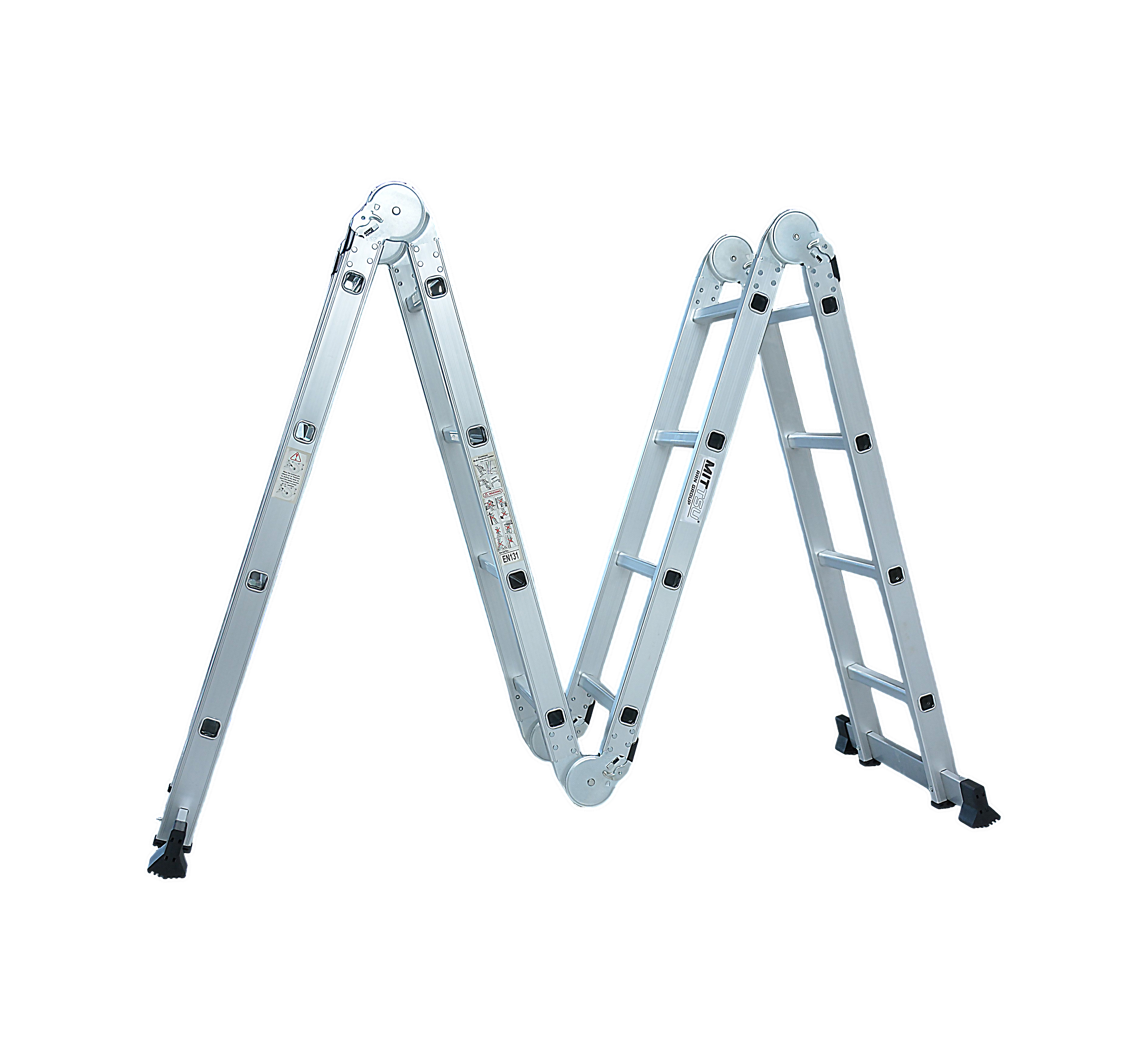 Стремянка трансформер 4*4 "MITTSU" М6855