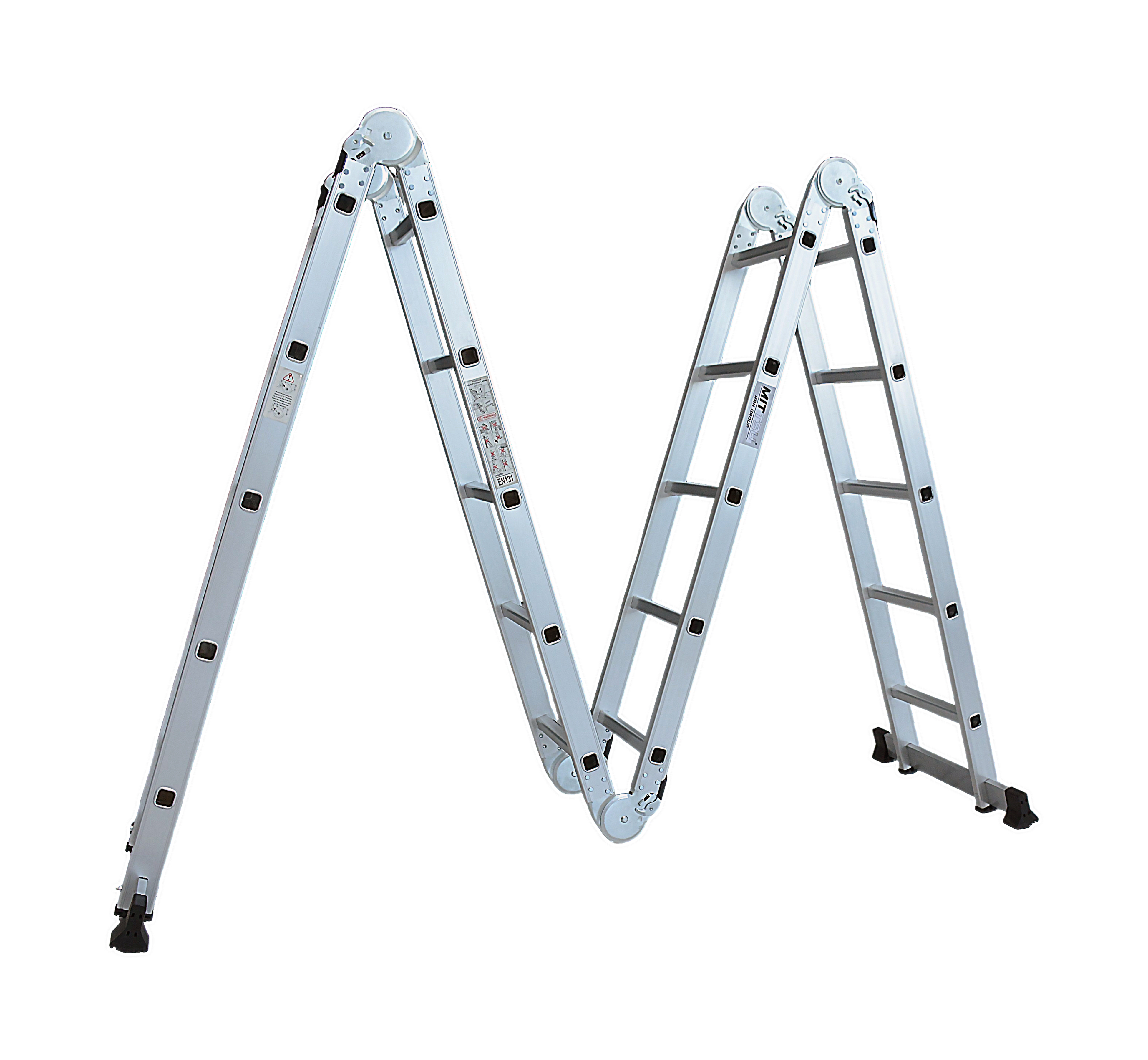 Стремянка трансформер 4*5 "MITTSU" М6856