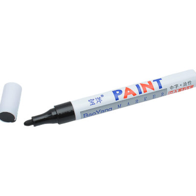 Маркер-краска PAINT черный «MITTSU» М1708 (1*12)(1*1728)