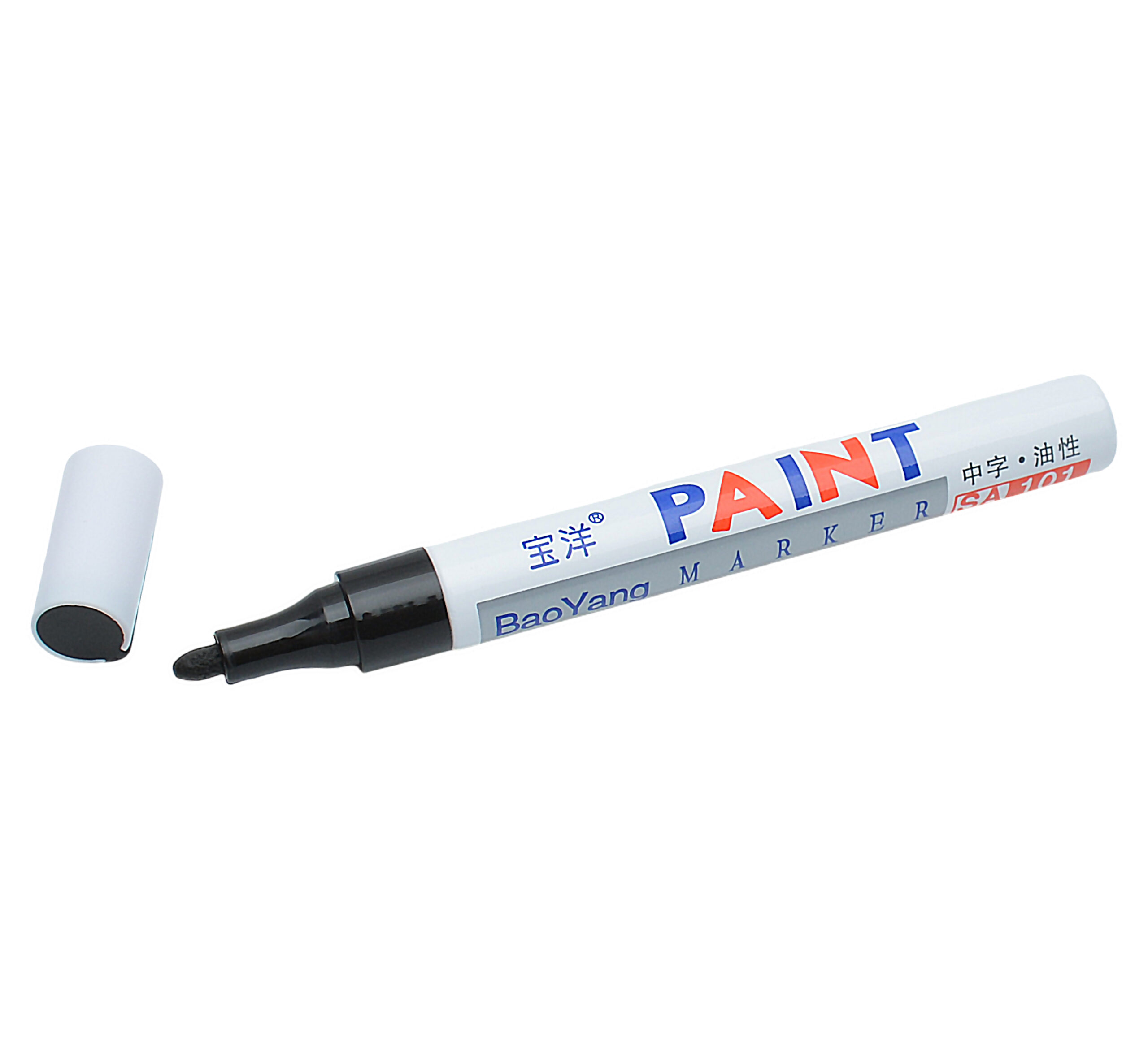 Маркер-краска PAINT черный "MITTSU" М1708 (1*12)(1*1728)