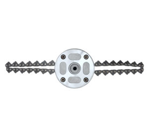 Катушка для триммера с цепью "MITTSU" М6605 (1*40)