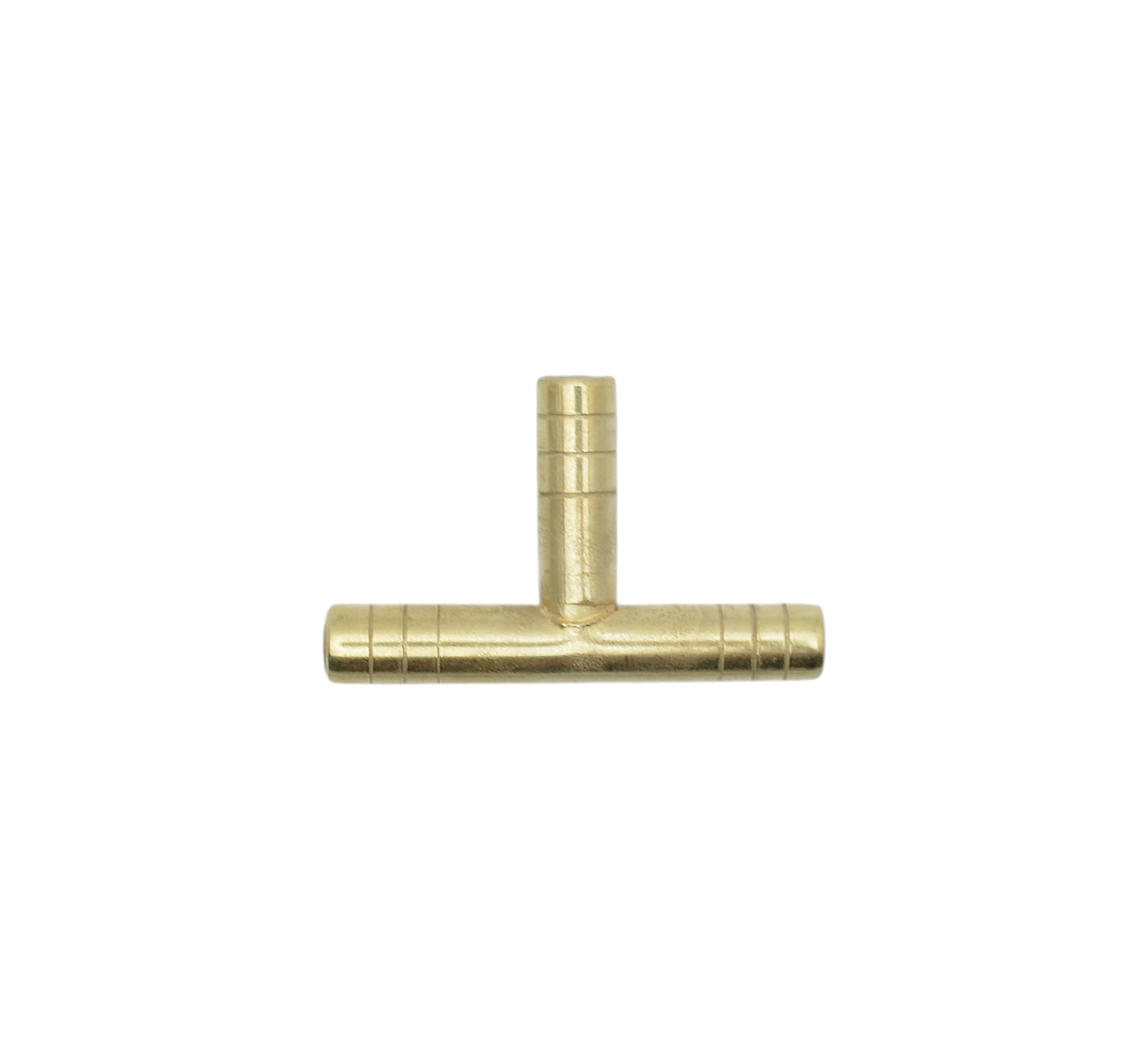 Штуцер - тройник 9мм*9 мм*9 мм "MITTSU" M4766 (1*100)(1*2500)