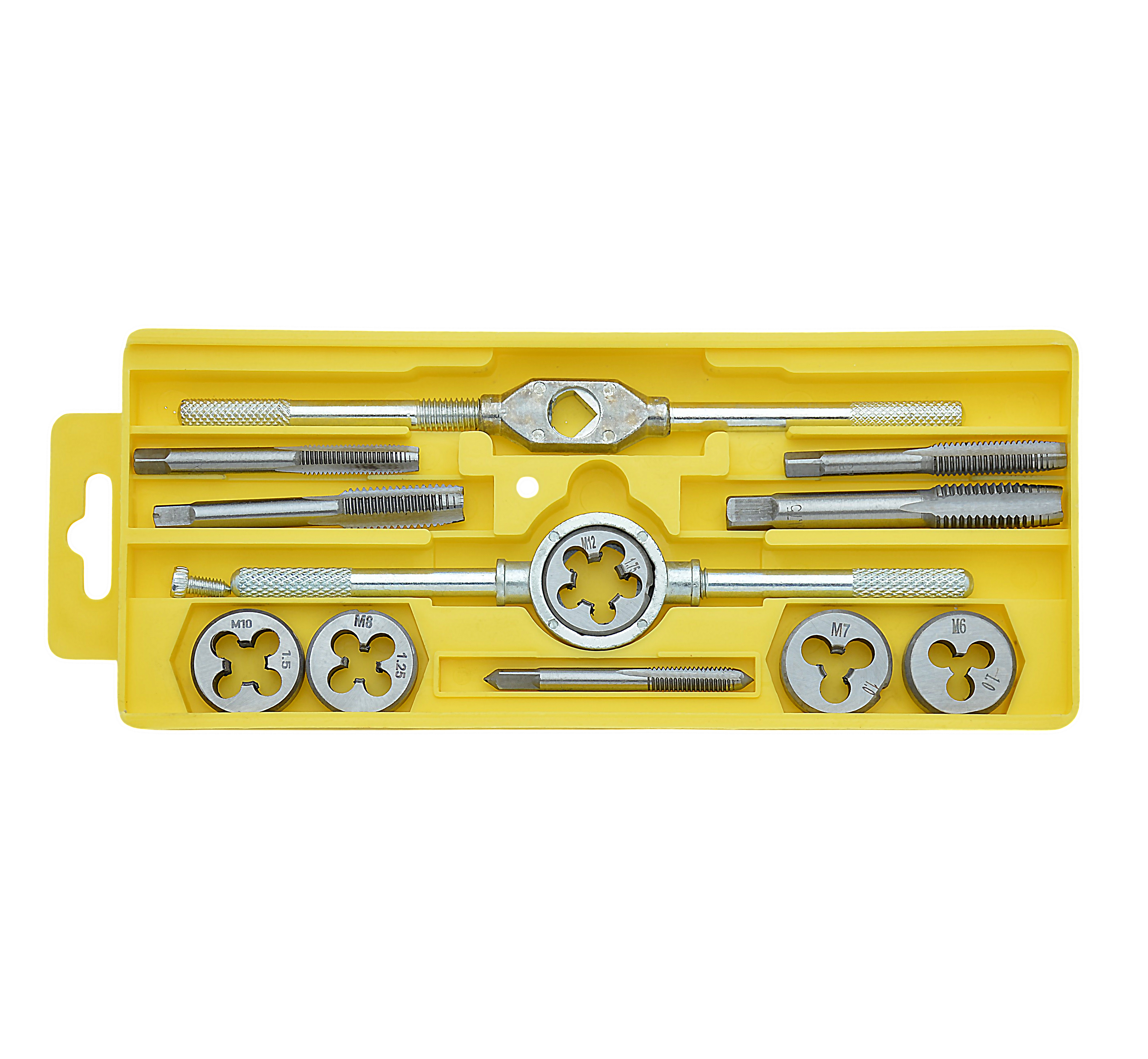 Набор метчиков 12 pcs "MITTSU" M7750 (1*30)
