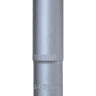 Торцевая головка длинная 1/2*16мм «MITTSU» М8196 (1*25)(1*300)