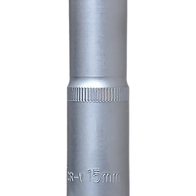 Торцевая головка длинная 1/2*15мм «MITTSU» М8195 (1*25)(1*300)