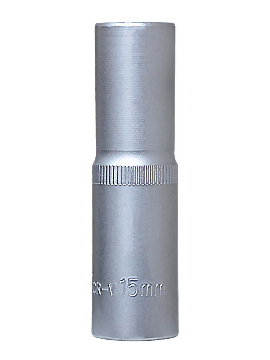 Торцевая головка длинная 1/2*15мм "MITTSU" М8195 (1*25)(1*300)